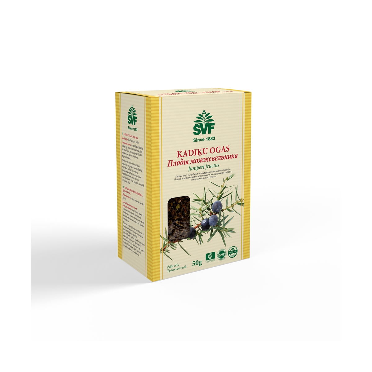 TĒJA KADIĶA AUGĻI 50G (LIETUVA) - Produkta attēls