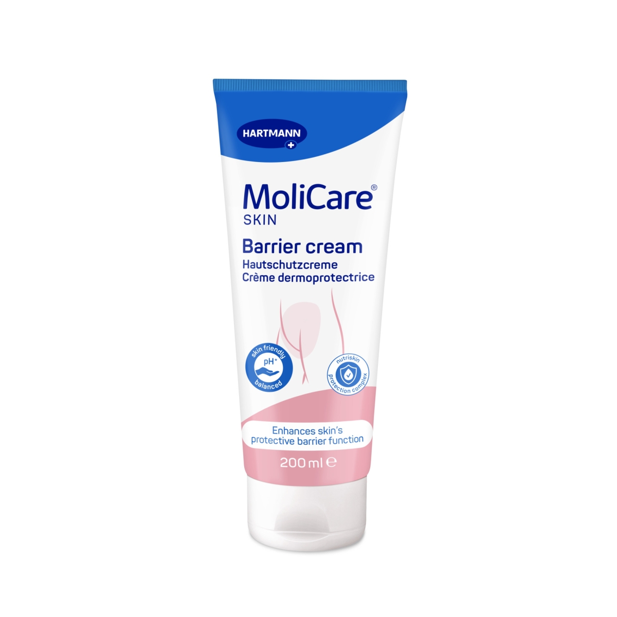 MOLICARE Skin Barrier krēms, 200 ml - Produkta attēls