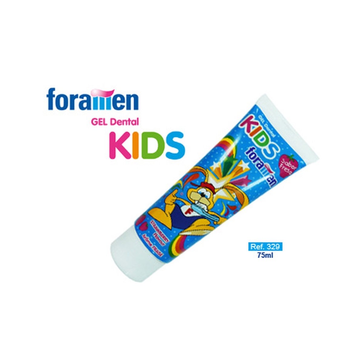 FORAMEN Kids zobu pasta, 75 ml; 329 - Produkta attēls