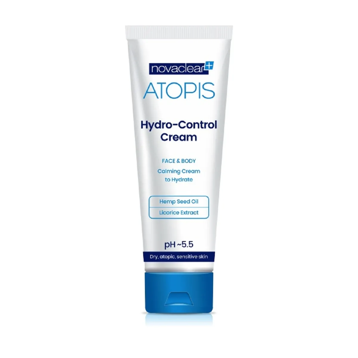 NOVACLEAR Atopis mitrinošs krēms, 100 ml - Produkta attēls