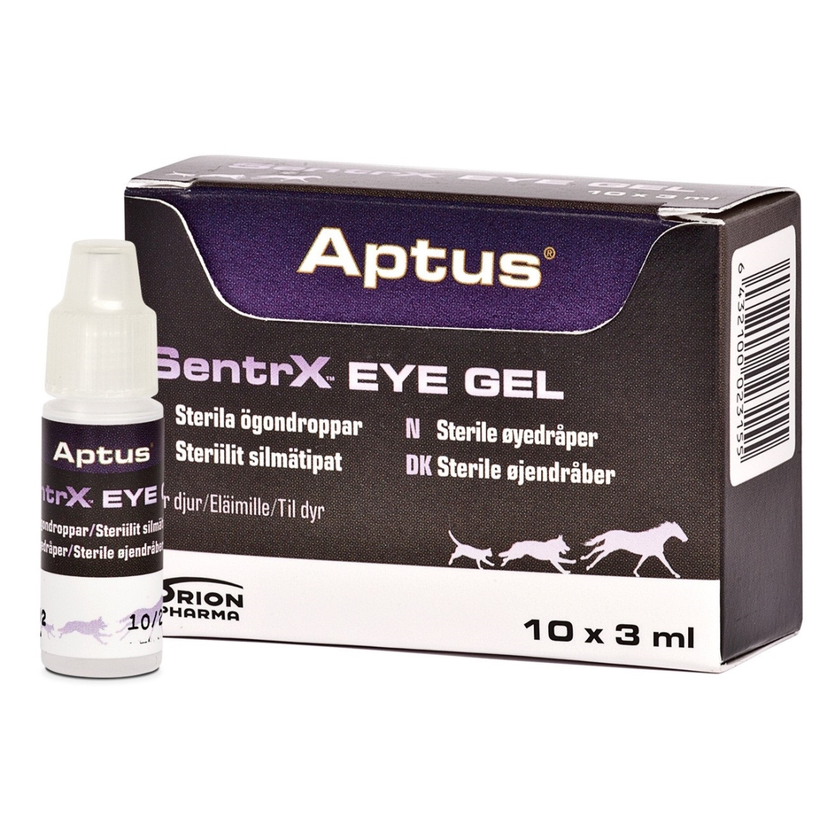 APTUS SENTRX ACU GELS 3ML N10 - Produkta attēls
