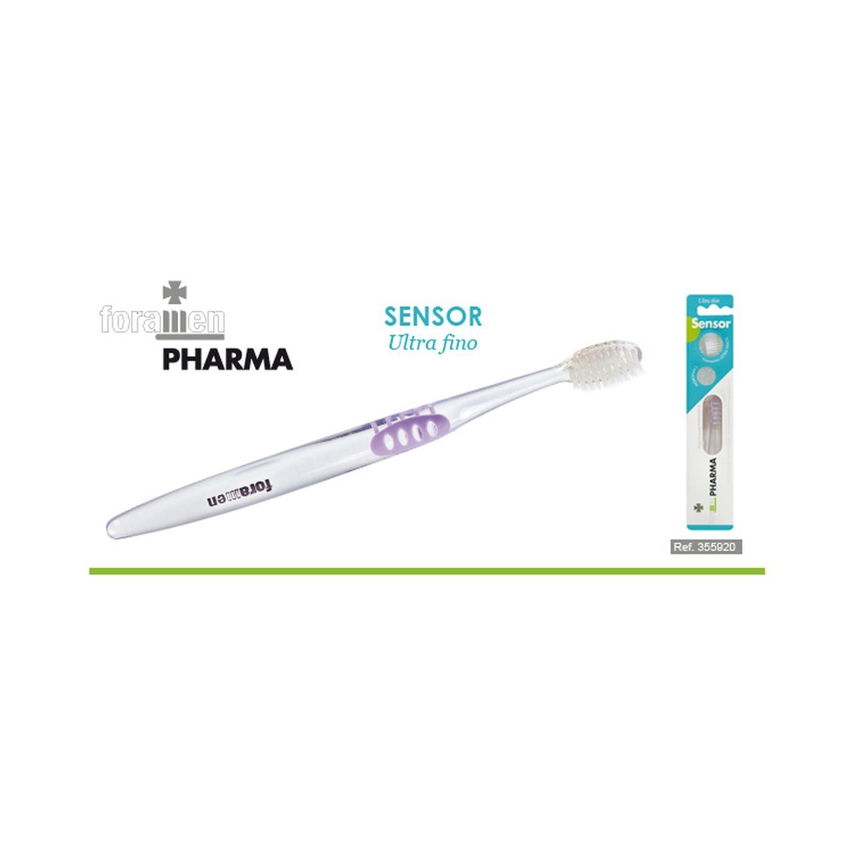 FORAMEN zobu suka Pharma sensor ar futlāri; 55920 - Produkta attēls