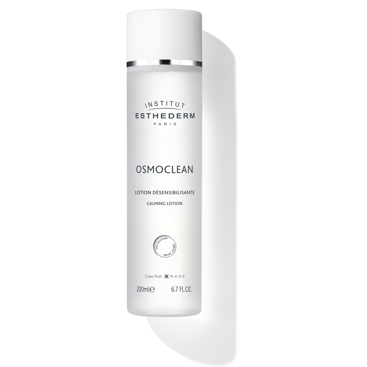 INSTITUT ESTHEDERM Osmoclean nomierinošs losjons, 200 ml (bez spirta) - Produkta attēls