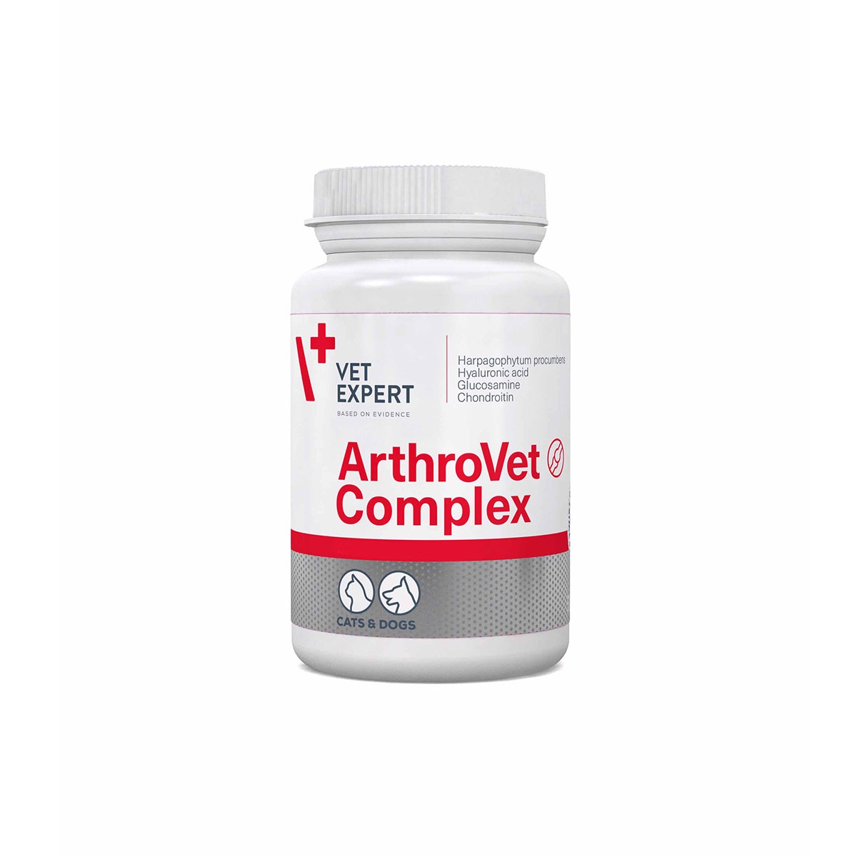 VE ARTHROVET COMPLEX TABL N90 SUŅIEM/KAĶIEM - Produkta attēls