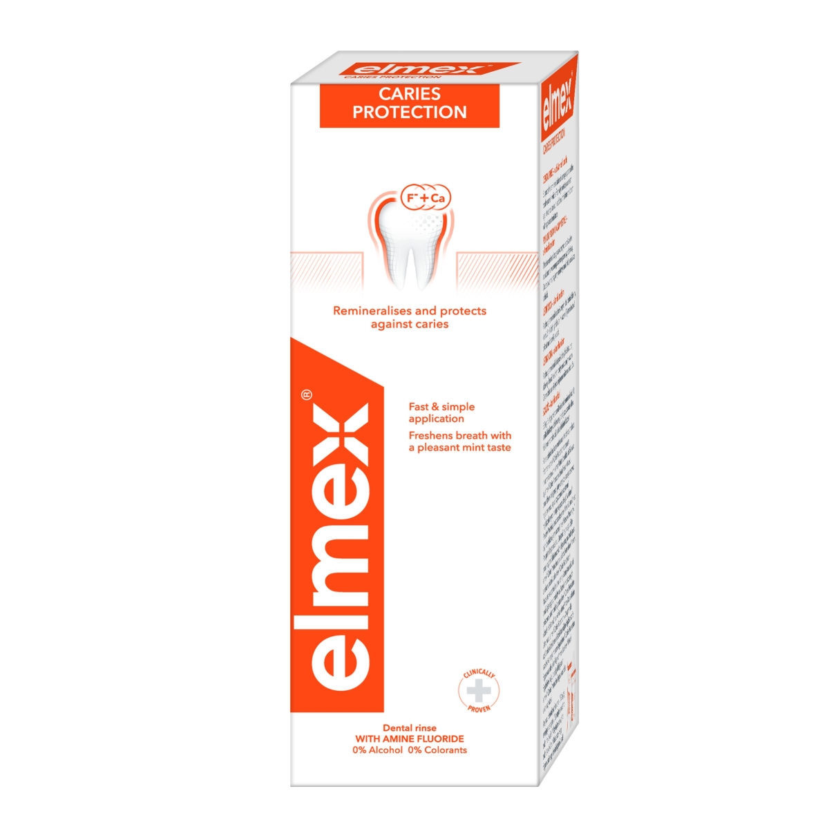 ELMEX® Caries Protection mutes skalojamais līdzeklis, 400 ml - Produkta attēls