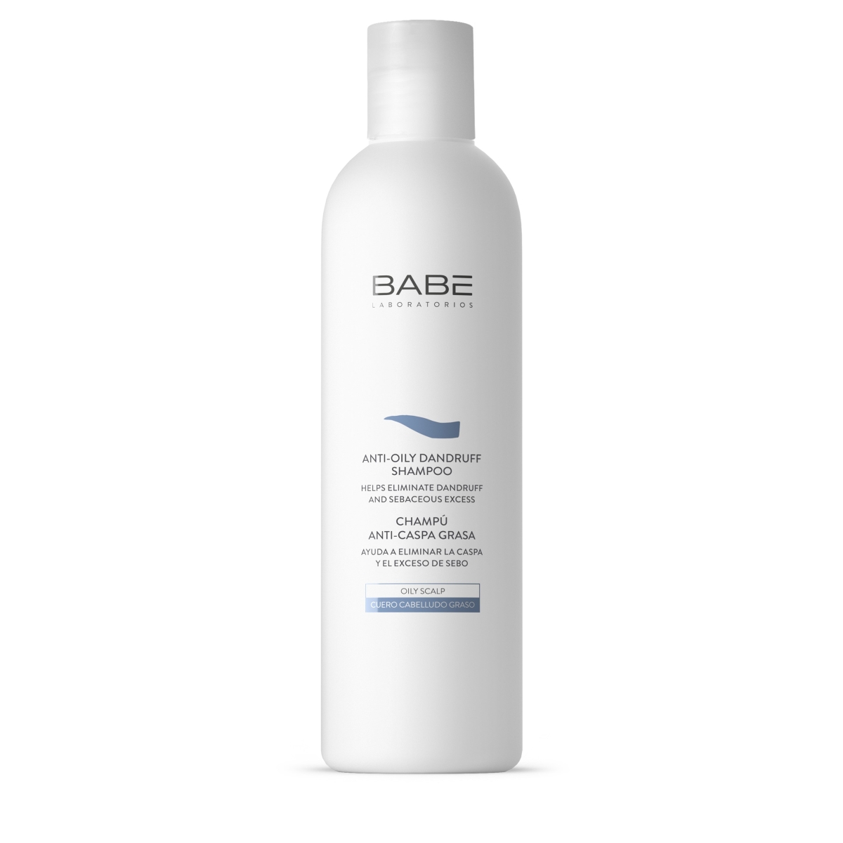 BABE Hair šampūns pret taukainām blaugznām,  250ml - Produkta attēls