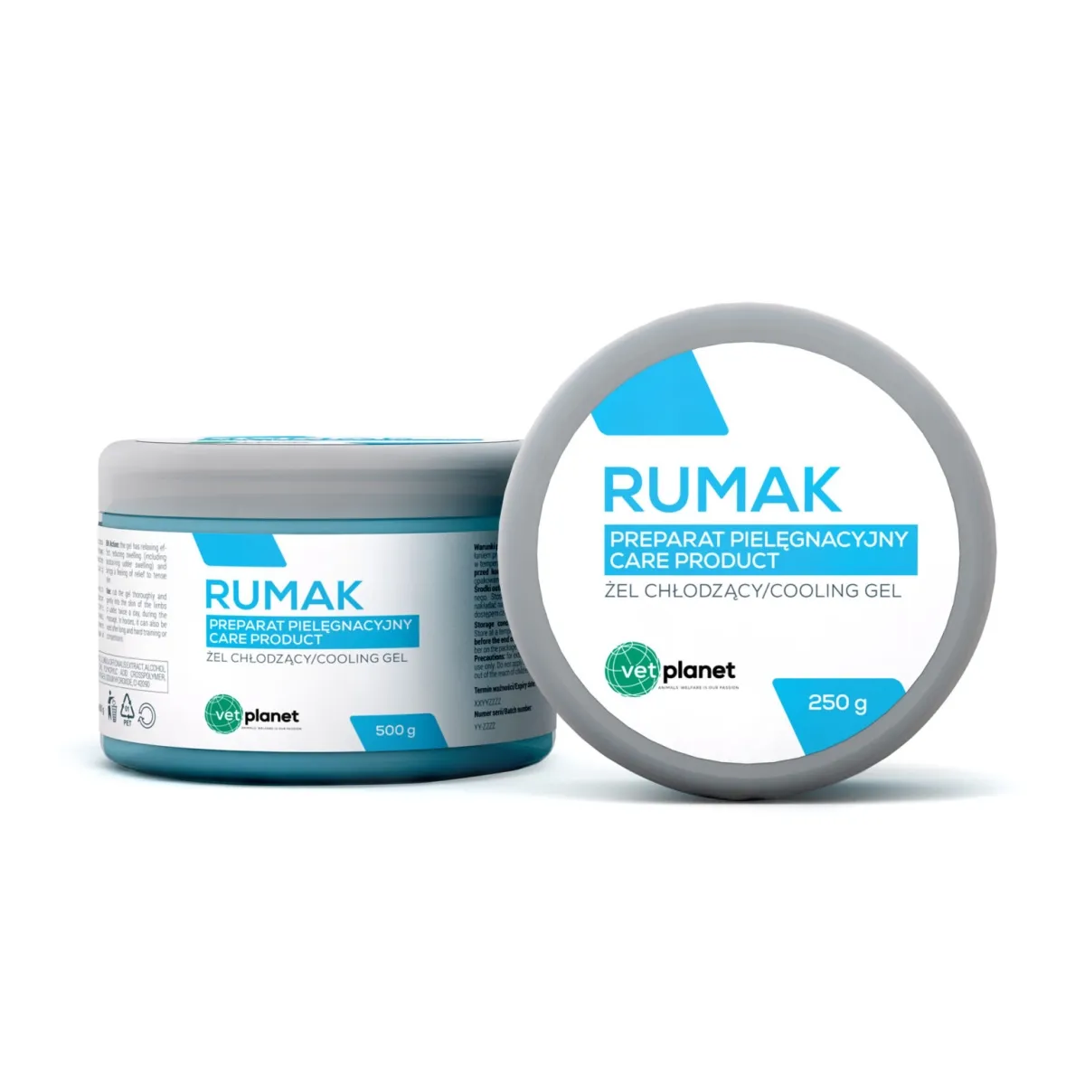 RUMAK ATVĒSINOŠS GELS 250G - Produkta attēls