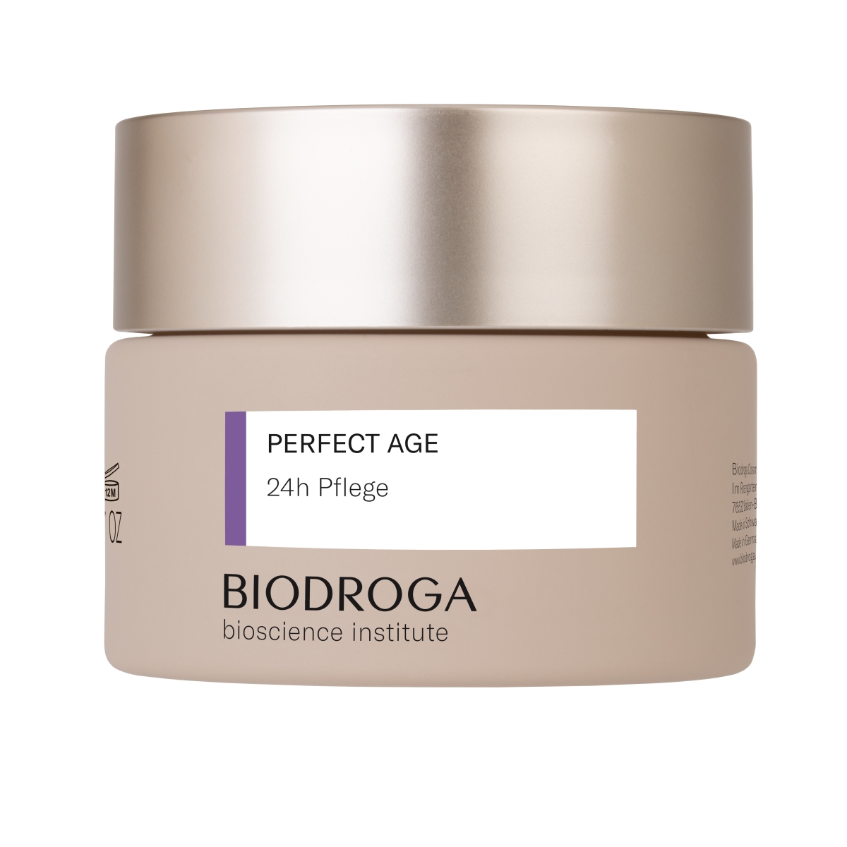 BIODROGA Perfect Anti-age 24H krēms liftingam normālai ādai, 50 ml - Produkta attēls