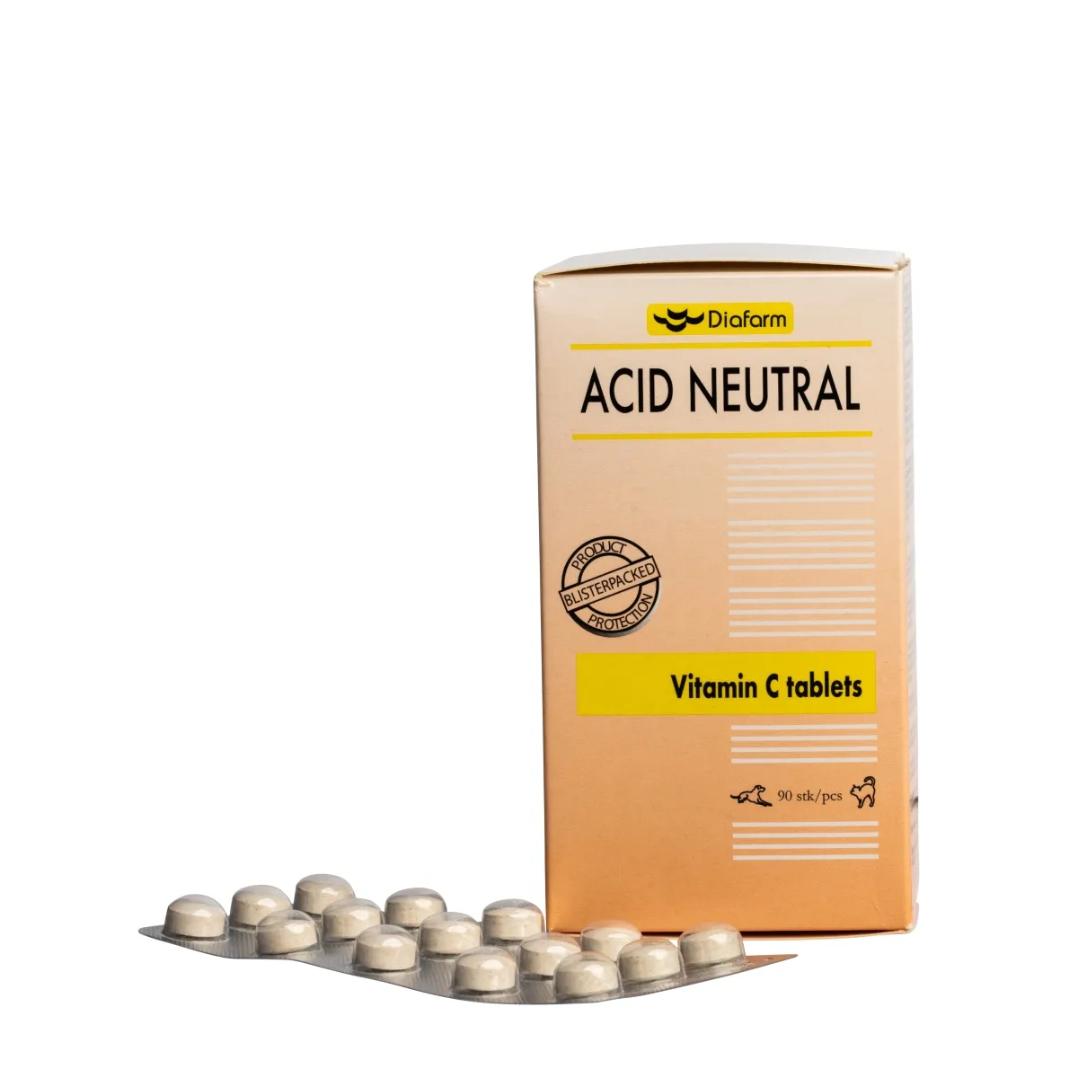 DF VITAMIN C FOR DOG/CAT N90 - Produkta attēls