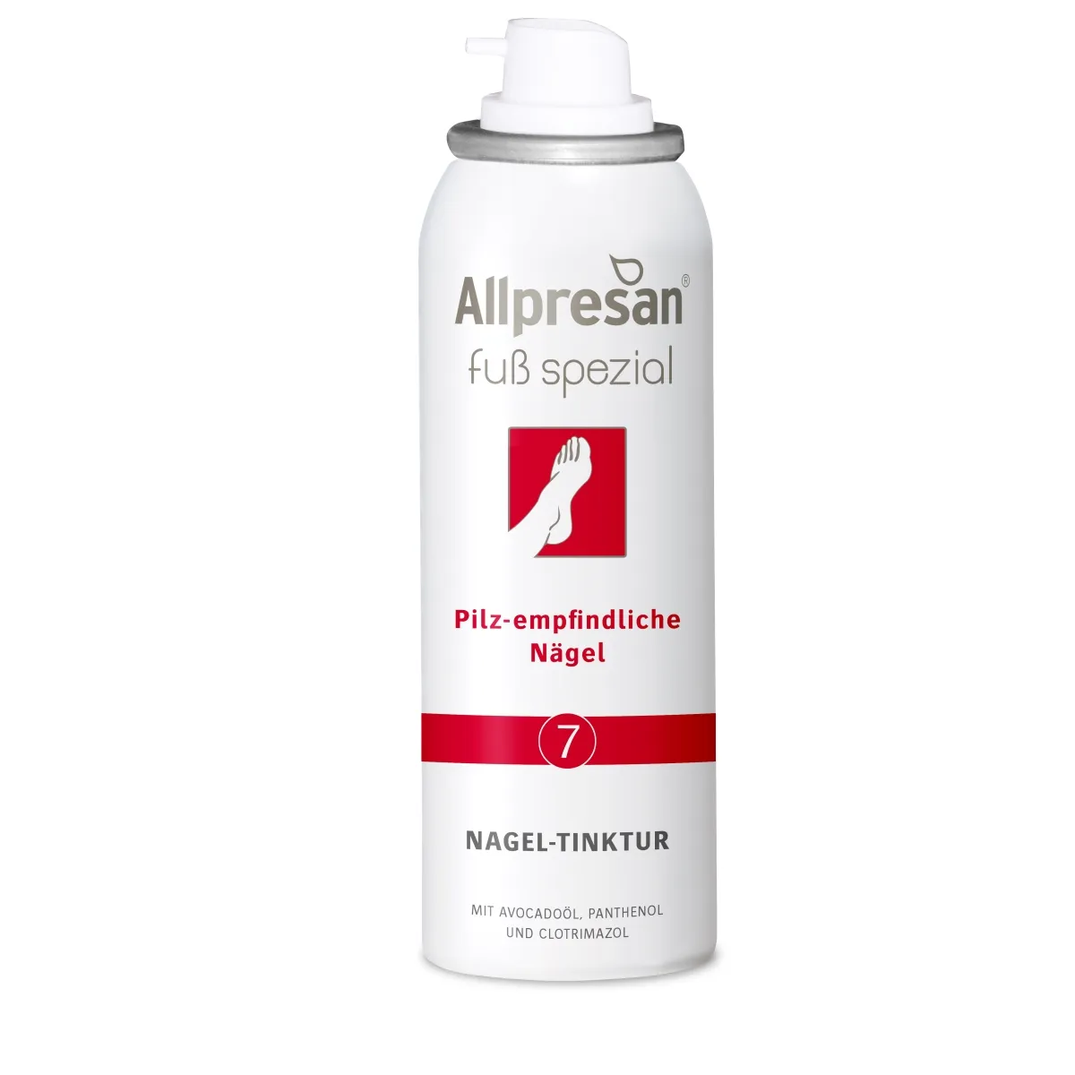 ALLPRESAN tinktūra nagiem ar klotrimazolu, 125 ml - Produkta attēls