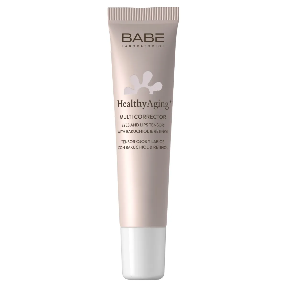 BABĒ Healthy Aging daudzfunkcionāls korektors acu un lūpu zonai, 15ml - Produkta attēls