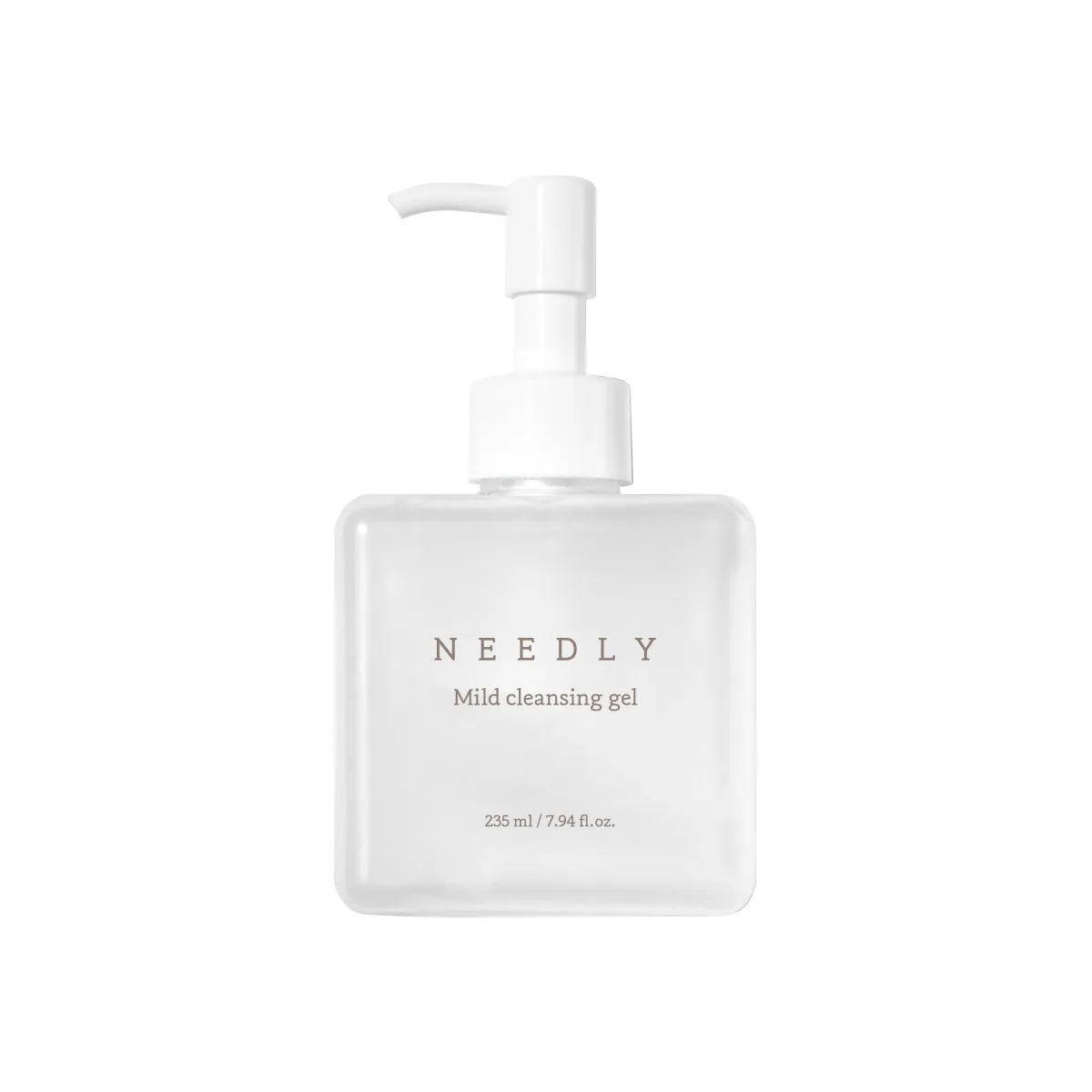 Needly Mild Cleansing Gel - maigi attīroša želeja sejas mazgāšanai 235ml - Produkta attēls