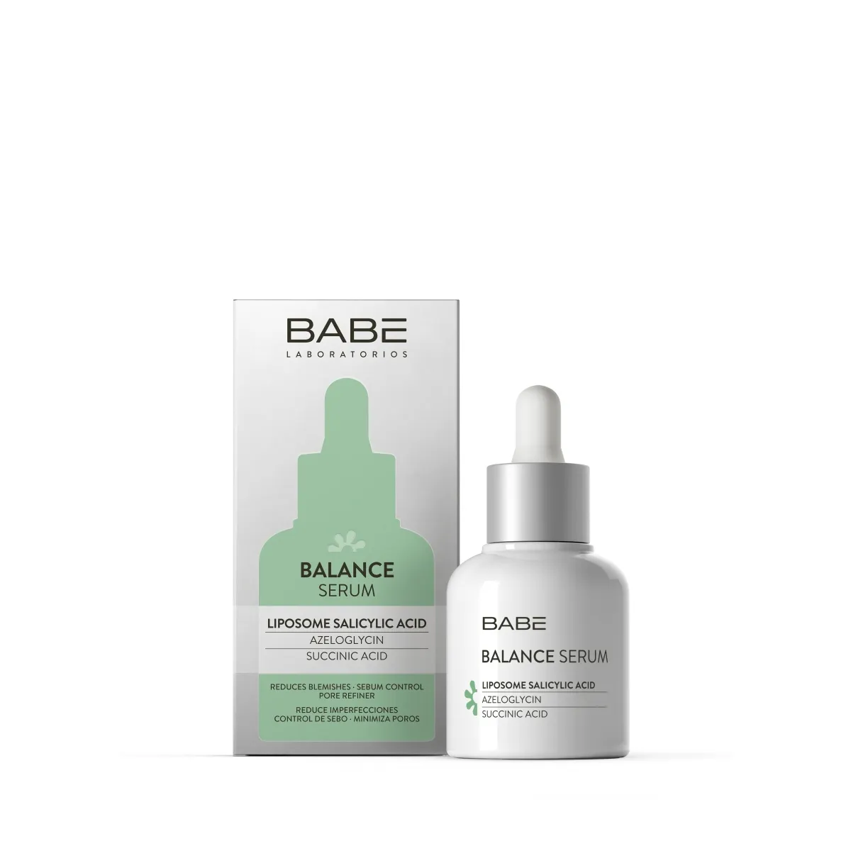 BABE Balance serums ādas lidzsvarošanai, 30 ml - Produkta attēls