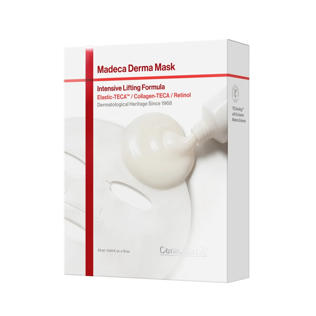 Centellian24 Madeca derma mask Intensive Lifting Formula 25ml N10 - Produkta attēls