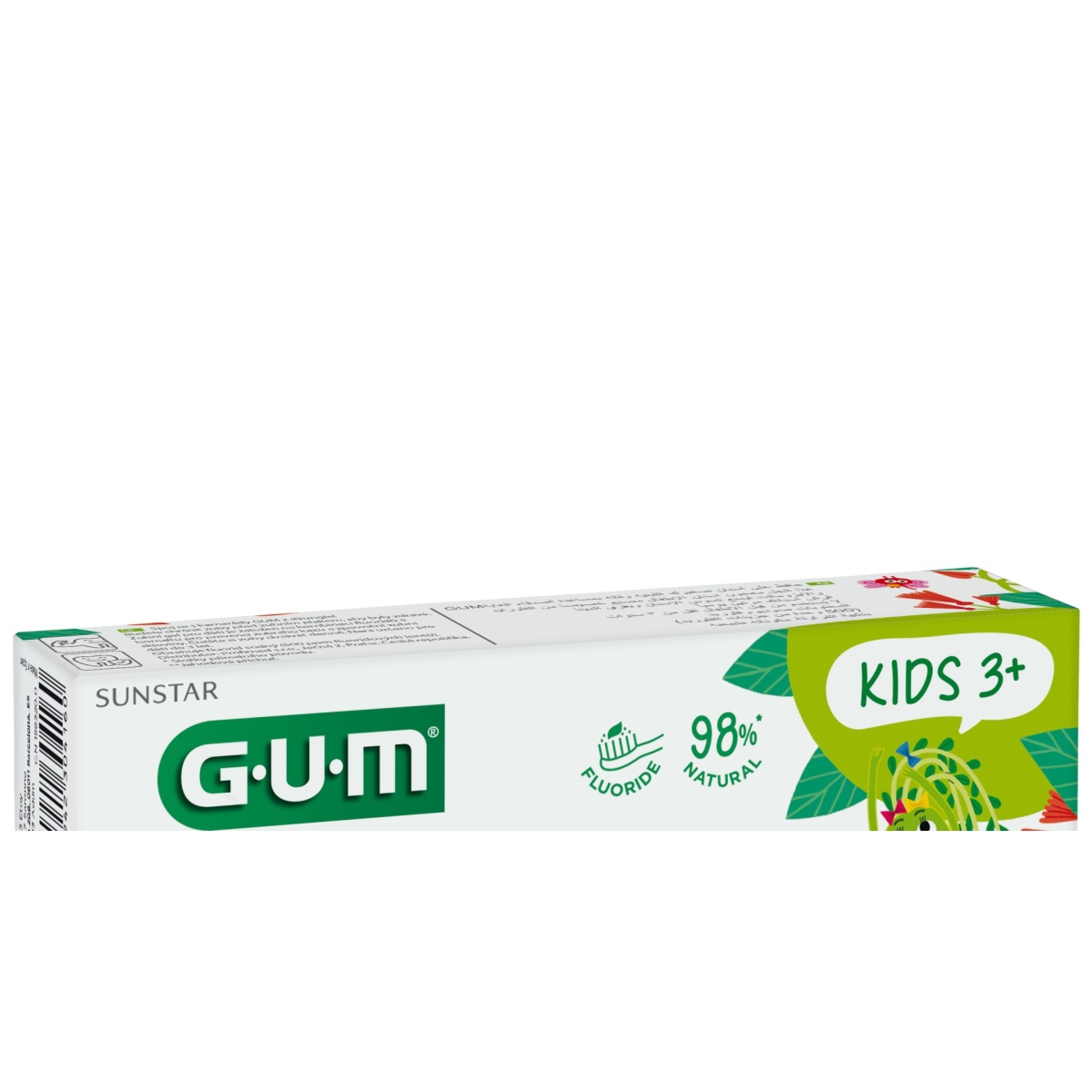 GUM® Kids zobu pasta (3+ gadiem), 50 ml - Produkta attēls