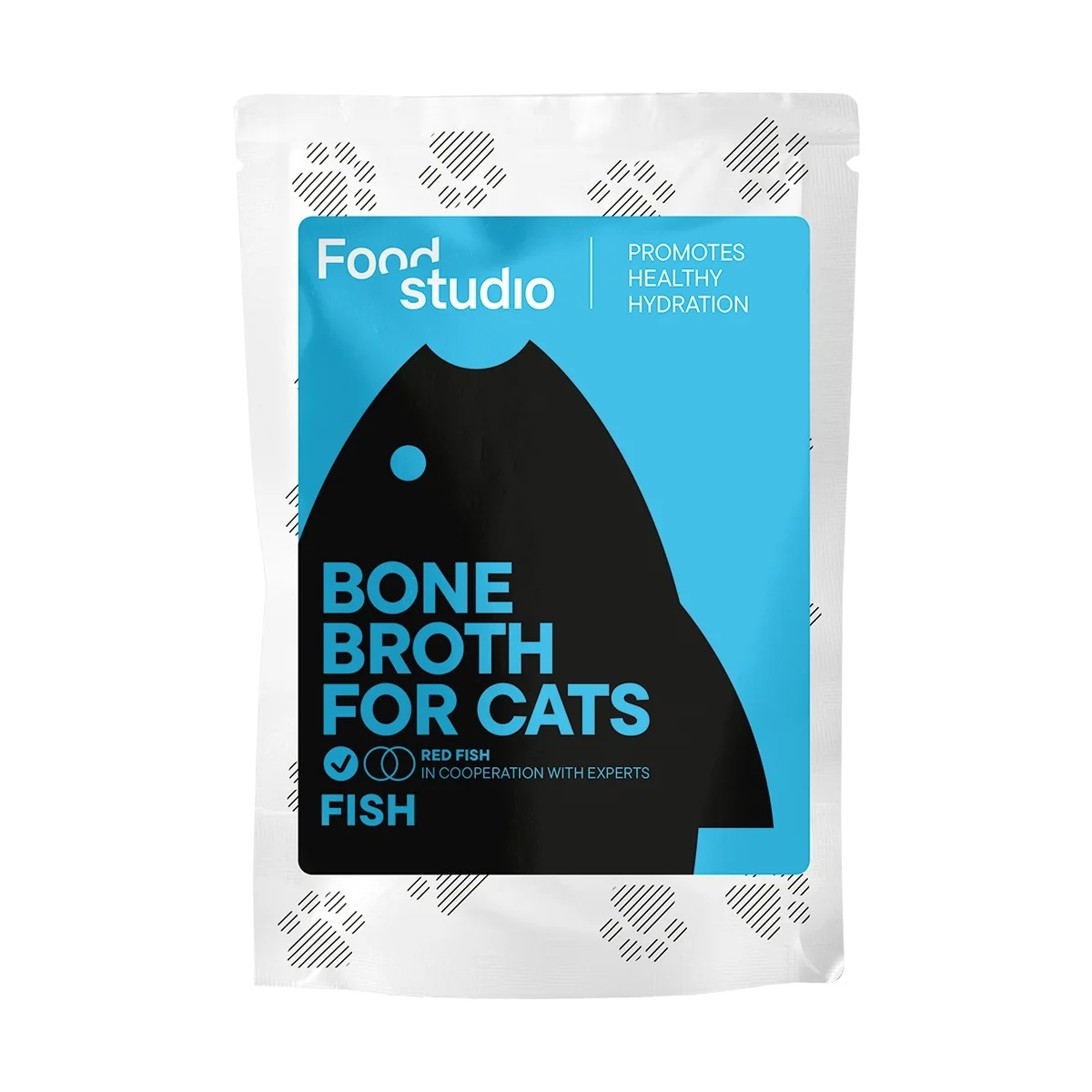 FOODSTUDIO BULJONS KAĶIEM ZIVS 100ML N20 - Produkta attēls