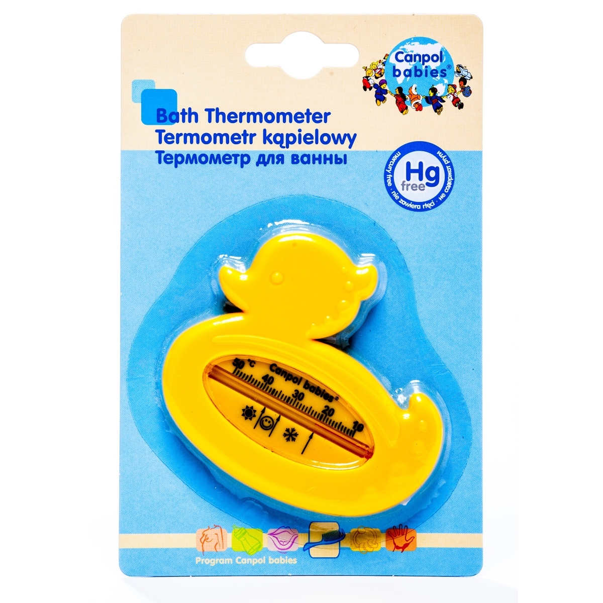 CANPOL TERMOMETRS ŪDENIM PĪLE (2/781) - Produkta attēls