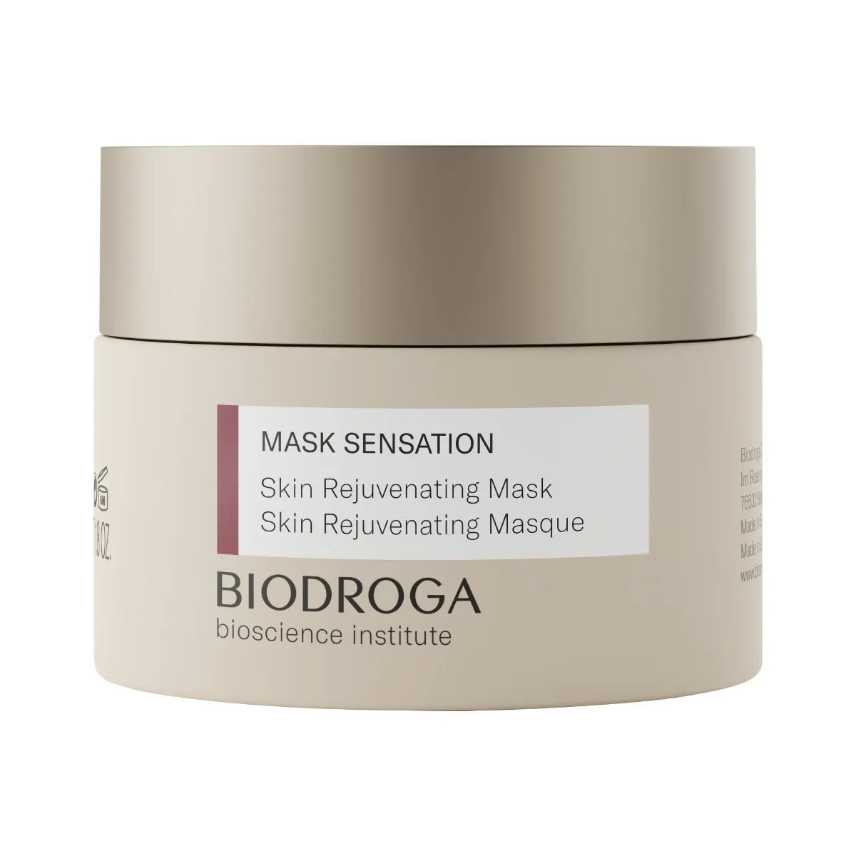 BIODROGA Skin atjaunojoša maska nobriedušai sejas ādai, 50 ml - Produkta attēls