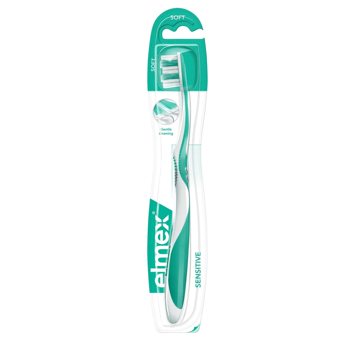 ELMEX® Sensitive Extra Soft zobu birste - Produkta attēls