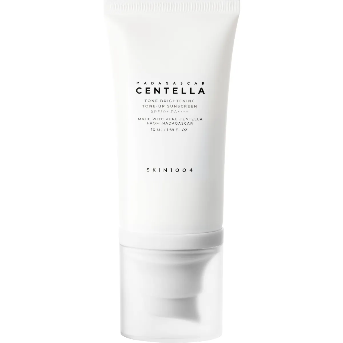 SKIN1004 MADAGASCAR CENTELLA TONE BRIGHTENING TONE-UP SUNSCREEN 50ml - Produkta attēls