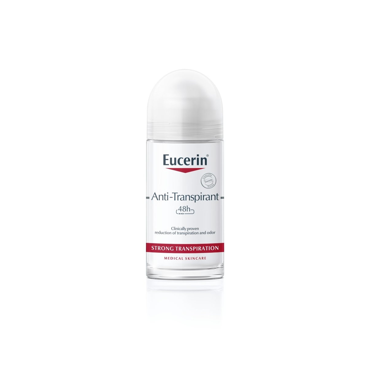 EUCERIN Deo rullītis ar 48 h iedarbību pret svīšanu, 50 ml - Produkta attēls