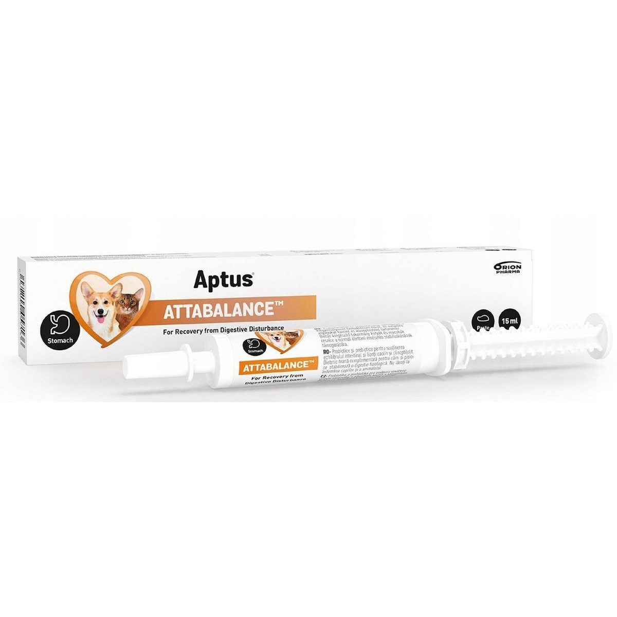 APTUS ATTABALANCE PASTE 15ML - Produkta attēls