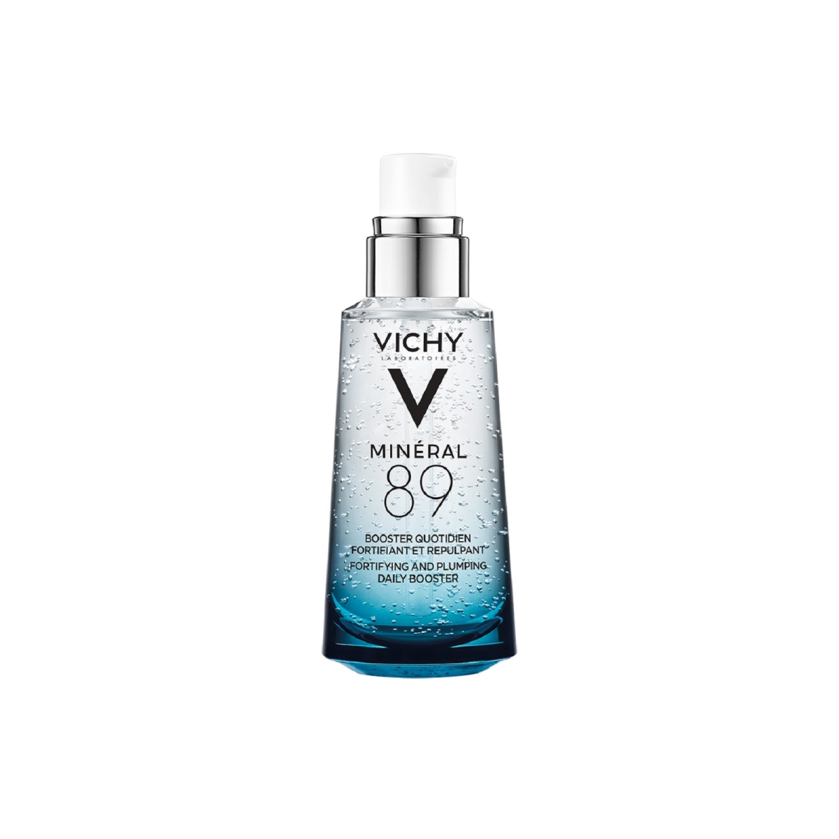 VICHY Minéral 89 ādu stiprinošs un mitrinošs serums, 50 ml - Produkta attēls