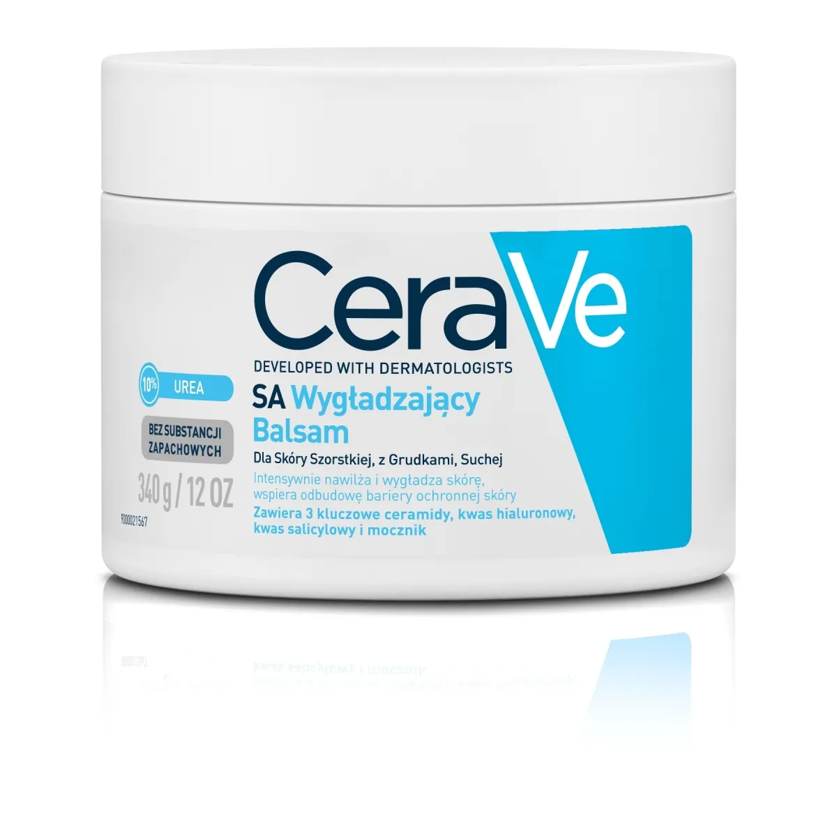 CERAVE SA izlīdzinošs losjons raupjai un sausai ādai, 340 g - Produkta attēls
