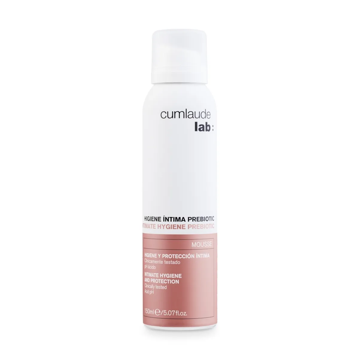 CUMLAUDE prebiotiskās intīmās mazgāšanas putas, 150 ml - Produkta attēls
