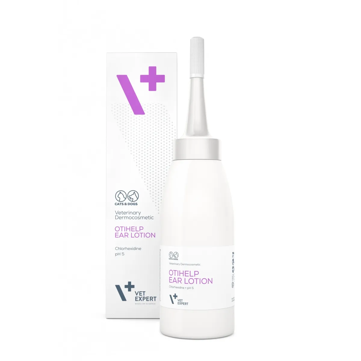 VE OTIHELP AUSU LOSJONS 75ML - Produkta attēls