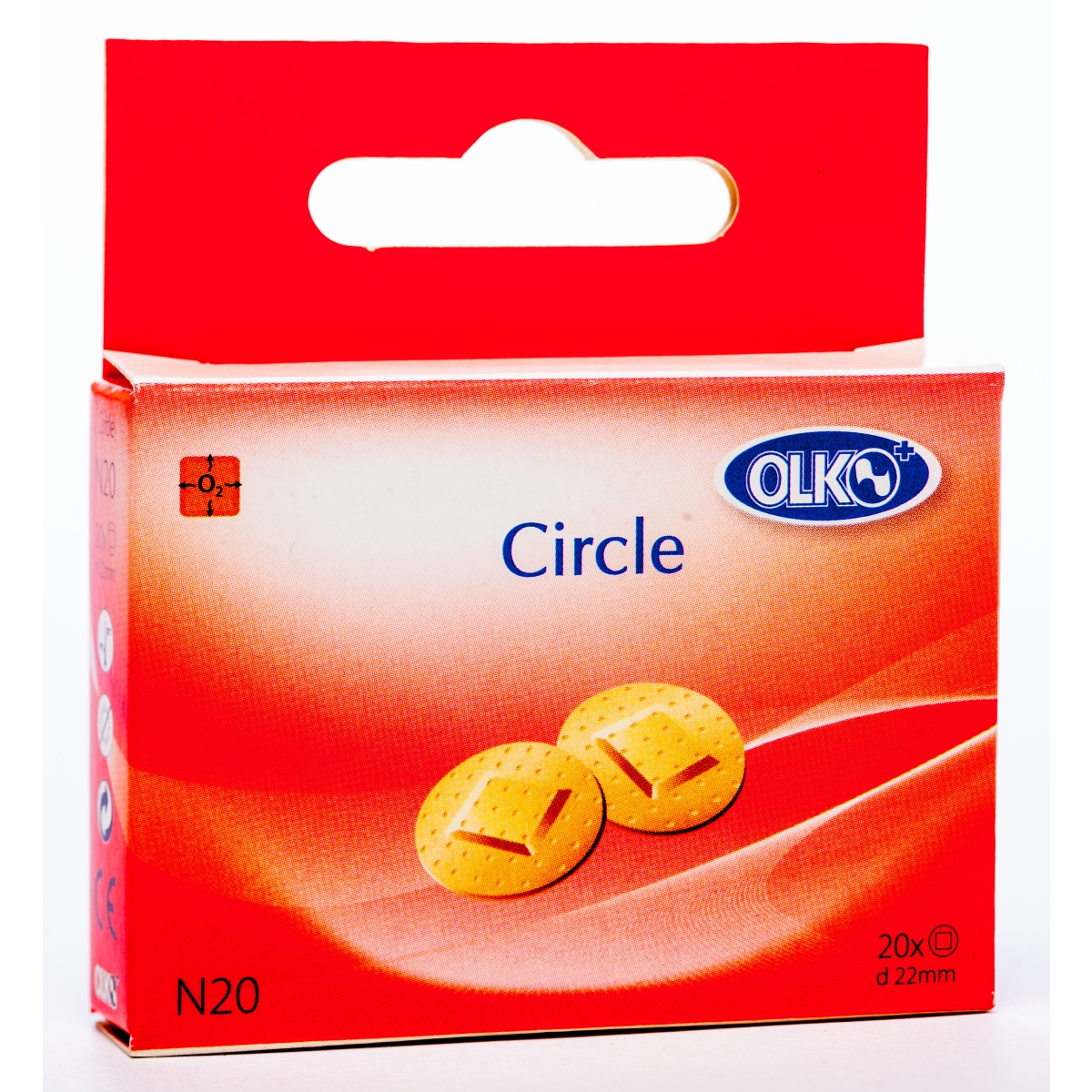 PLĀKSTERI OLKO CIRCLE (APAĻI) N20 - Produkta attēls