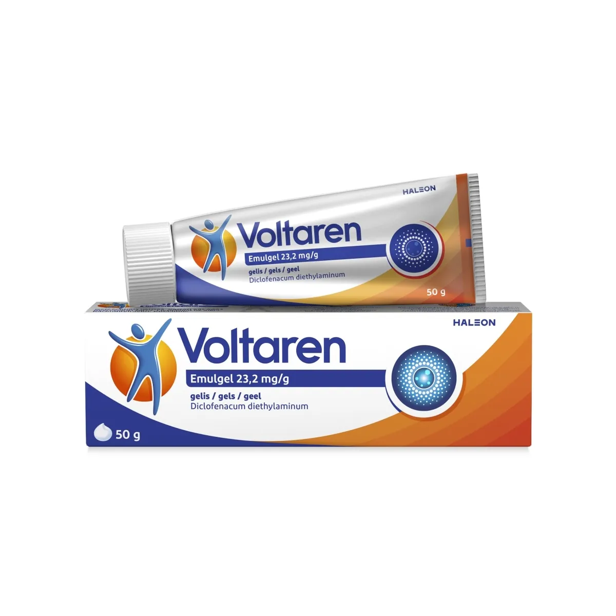VOLTAREN Emulgel 23.2 mg/ g gels, 50 g. - Produkta attēls