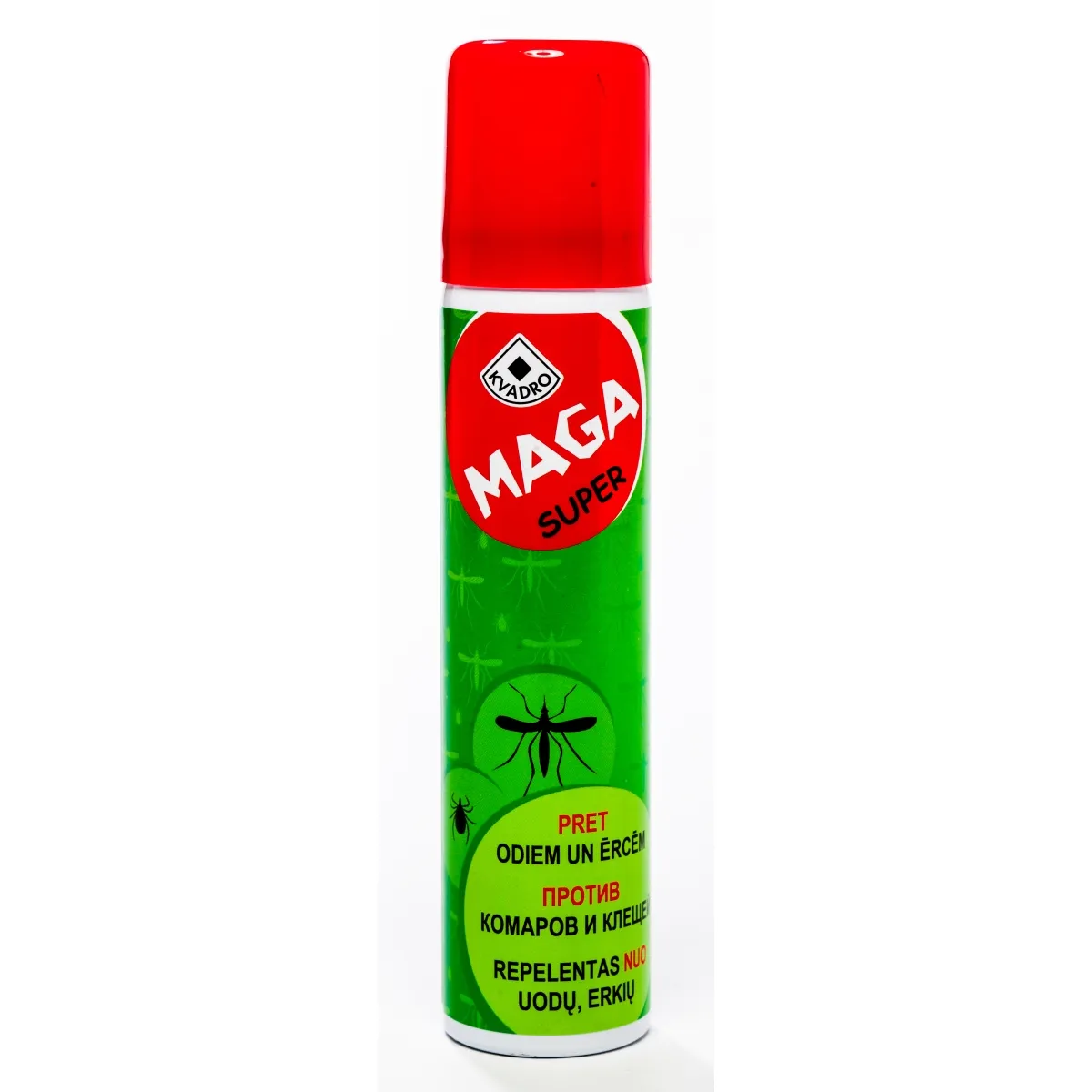 MAGA SUPER PRET ODIEM ĒRCĒM AER 100ML - Produkta attēls
