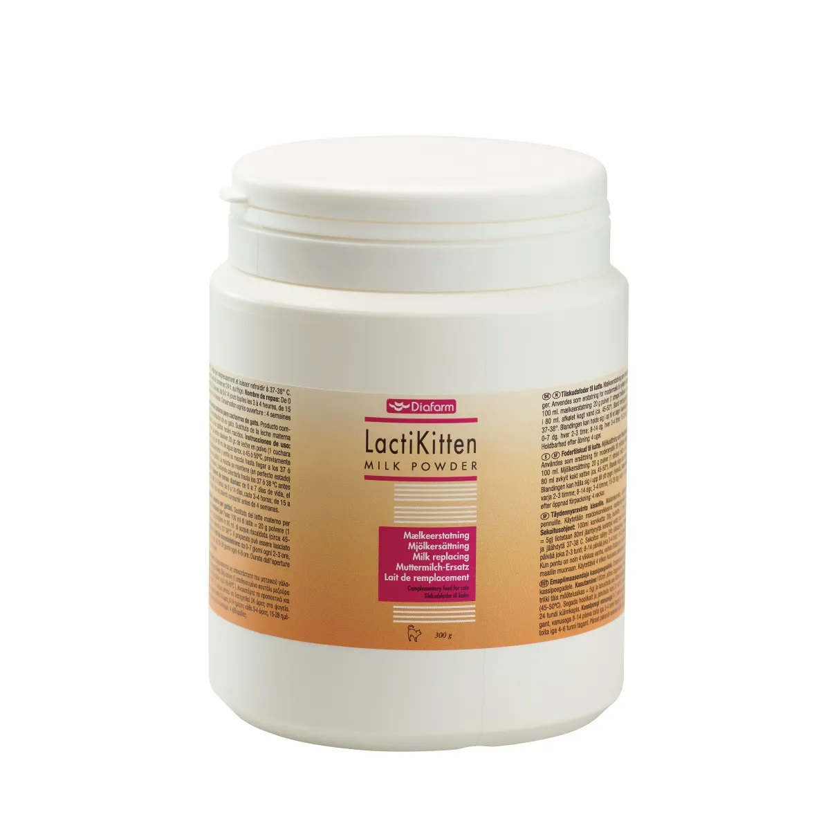 DF MILK POWDER LACTIKITTEN 300G - Produkta attēls