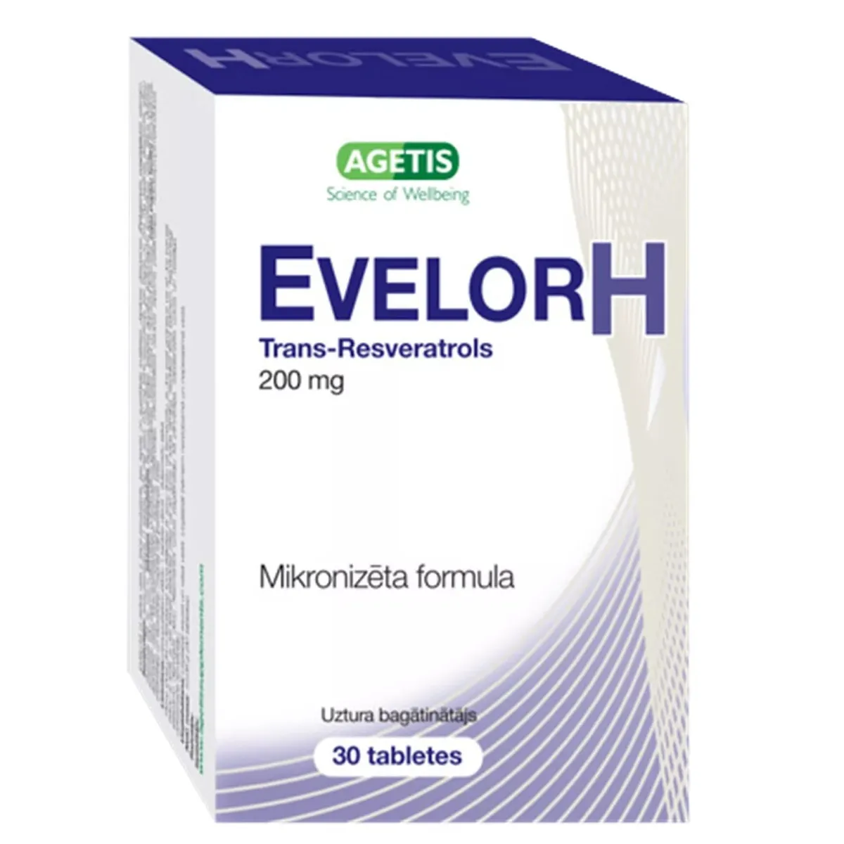 EVELOR H 200MG TBL N30 - Produkta attēls