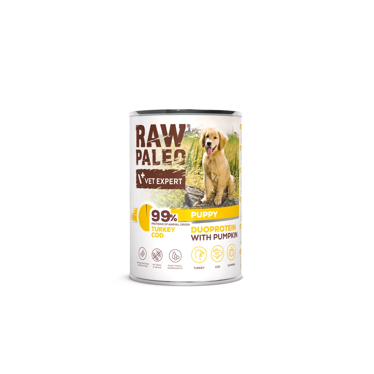 RAW PALEO KUCĒNU KONS TĪTARS/MENCA 400G - Produkta attēls
