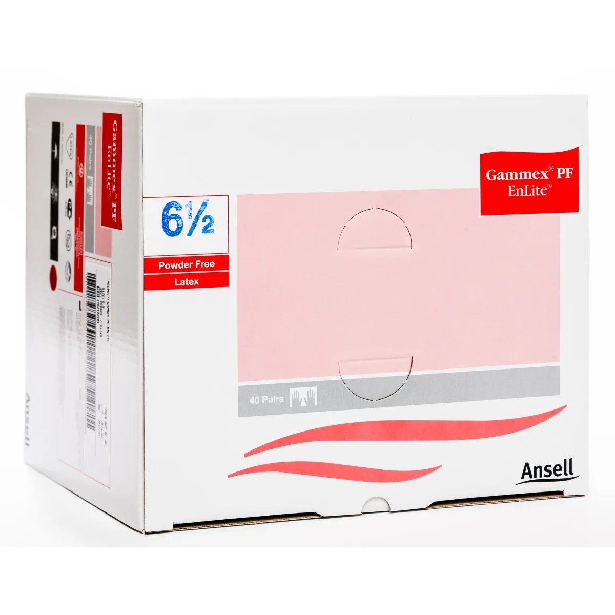 ANSEL CIMDI MICRO-TOUCH NITRA-TEX S N100 - Produkta attēls