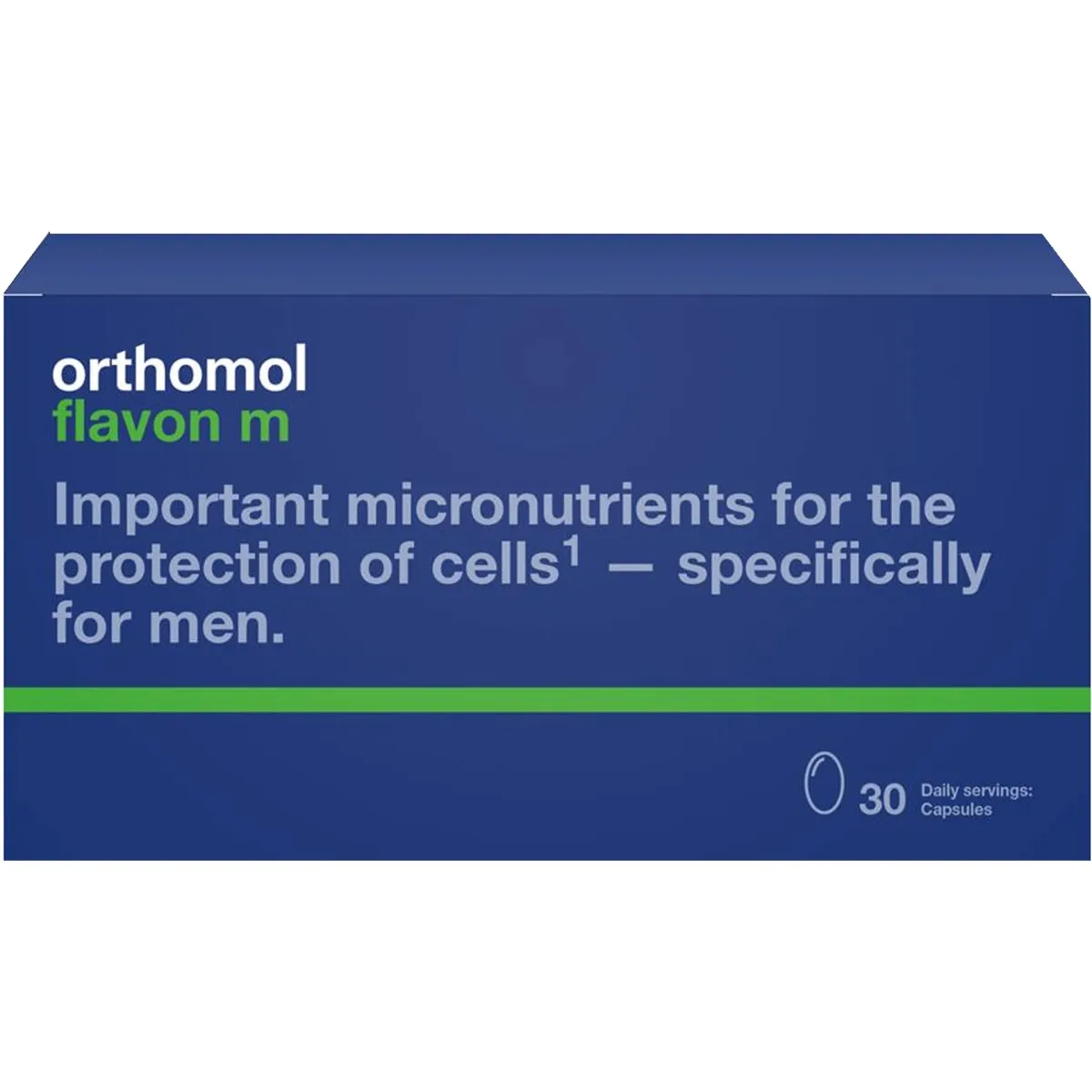 ORTHOMOL Flavon M kapsulas, 30 gab - Produkta attēls