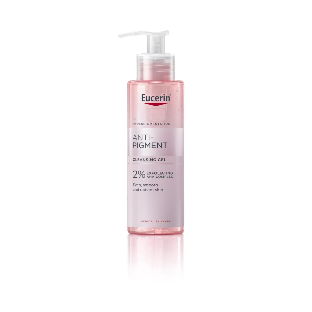 EUCERIN Anti-Pigment attīroša želeja, 200 ml - Produkta attēls