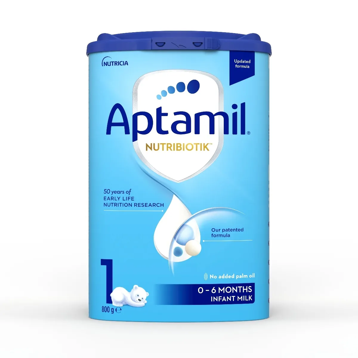 APTAMIL 1 piena maisījums, 800 g - Produkta attēls