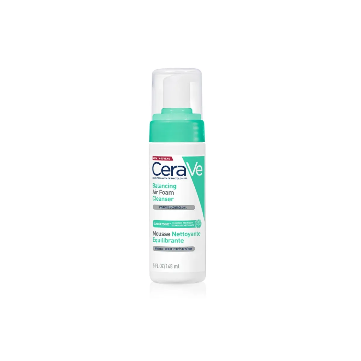 CERAVE Attīrošās putas, 148 ml - Produkta attēls 1