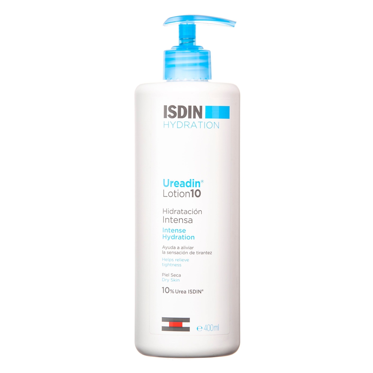 ISDIN Ureadin Ultra10 losjons ķermenim, 400 ml - Produkta attēls