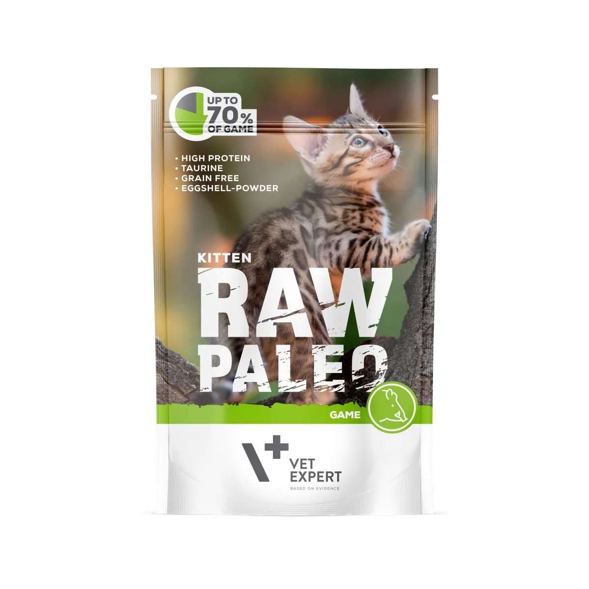 RAW PALEO KAĶĒNU PAC MEDĪJUMS 100G - Produkta attēls
