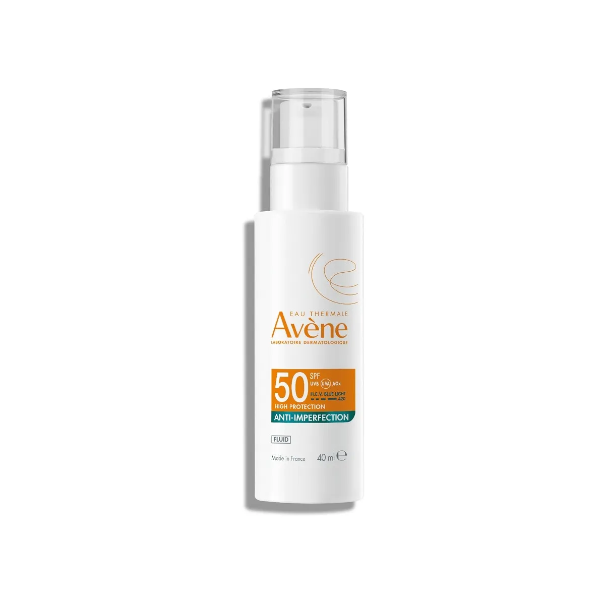 AVENE Sun Anti-pigmentation SPF50+ fluīds, 40 ml - Produkta attēls