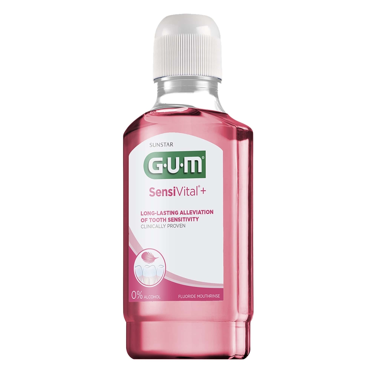 GUM® Sensivital zobu eliksīrs, 300 ml - Produkta attēls