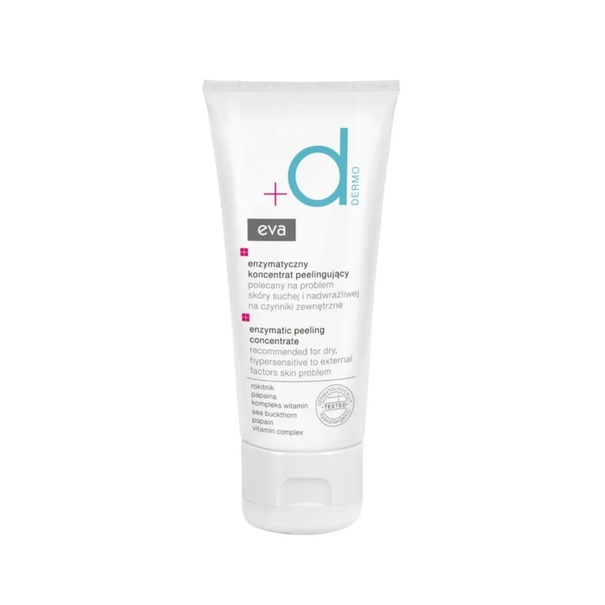 EVA DERMO pīlinga koncentrāts ar enzīmiem, 50 ml - Produkta attēls