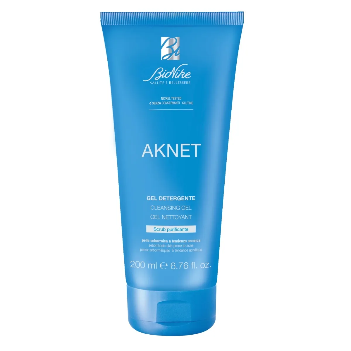 BIONIKE Aknet attīrošs gēls, 200 ml - Produkta attēls