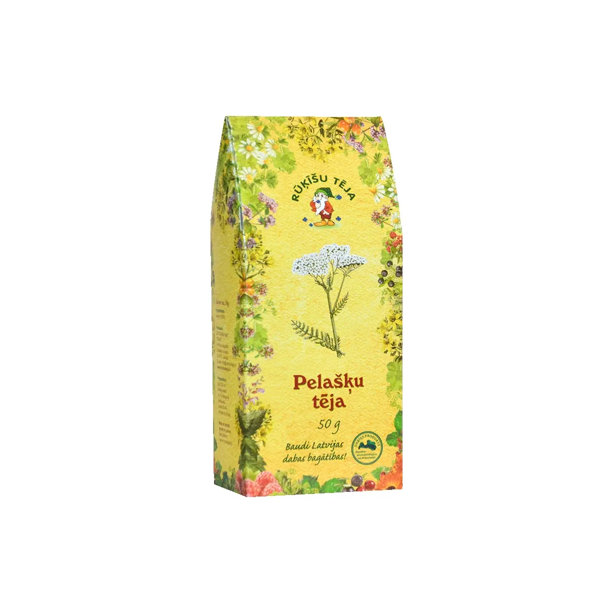 RŪĶĪŠU TĒJA PELAŠĶU 50G - Produkta attēls