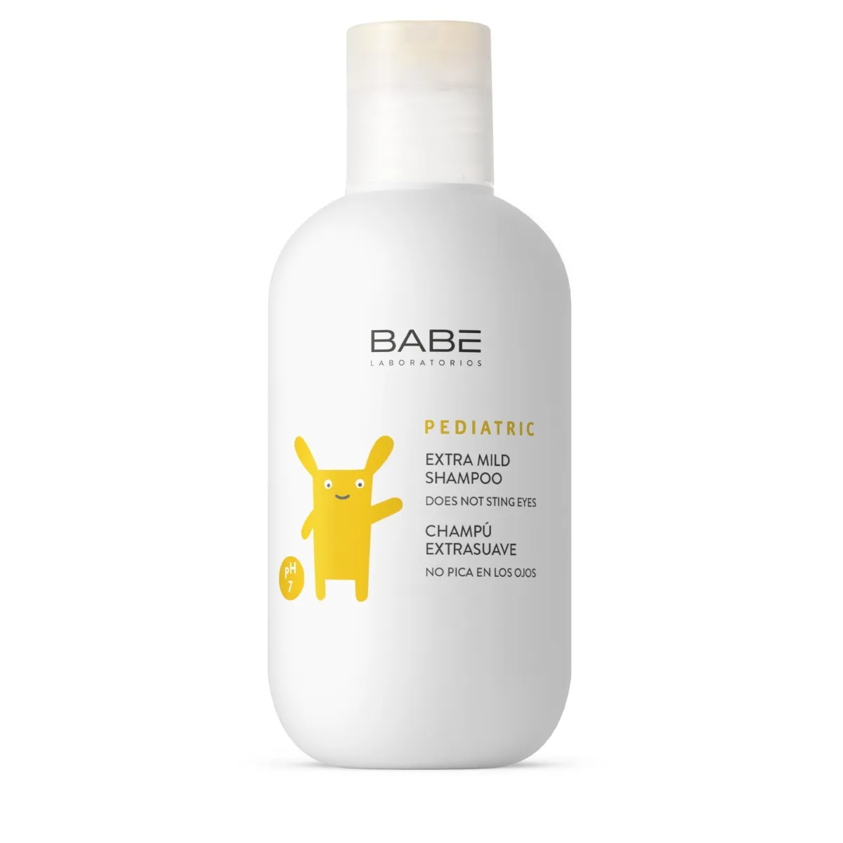 BABE Pediatric īpaši maigs šampūns, 200ml - Produkta attēls