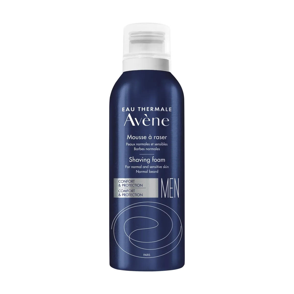 AVÈNE Men skūšanās putas, 200ml - Produkta attēls